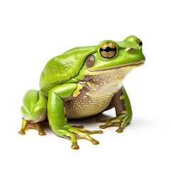 Obraz premium Barking tree frog Hyla gratiosa