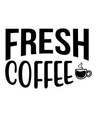 Fresh Coffee SVG
