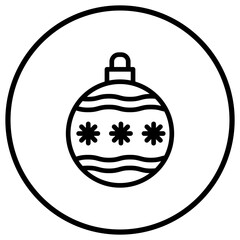 Obraz premium Decoration Vector Icon Design Illustration