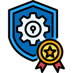 Technical Security Icon