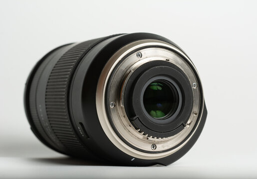 Rear element of a zoom lens