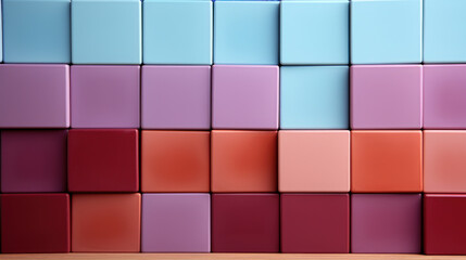 Pastel colour backdrop, minimal, plain colour, closeup view , square