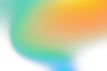 abstract rainbow light leak overlay