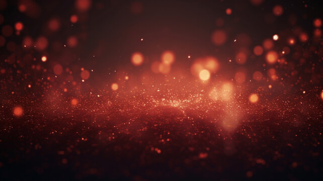 red dust and dots background, wallpaper