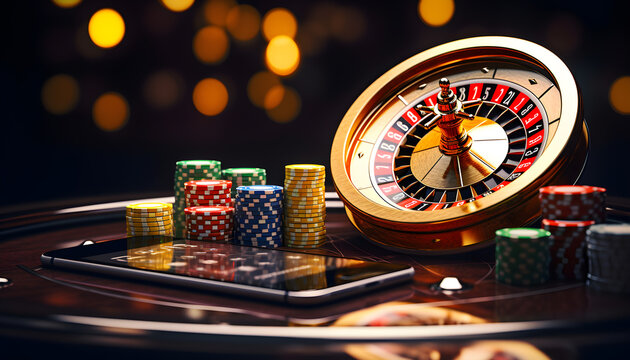 Concept of online casino