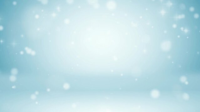 Falling Snowflakes Delight. Beautiful Snowfall Scene. Snow Element in Motion