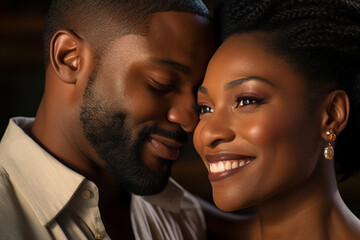 Fototapeta premium Generative AI picture portrait of retired couple live together all lifetime love feelings concept