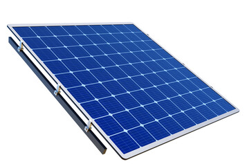 Solar panel. Photovoltaic generator. Solar panel isolated on white. Battery for storing sunlight....