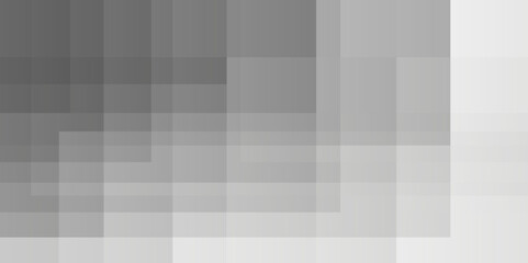 Abstract background with squares. Abstract minimal geometric white and gray light background design. white transparent material in triangle diamond and squares shapes in random geometric pattern.
