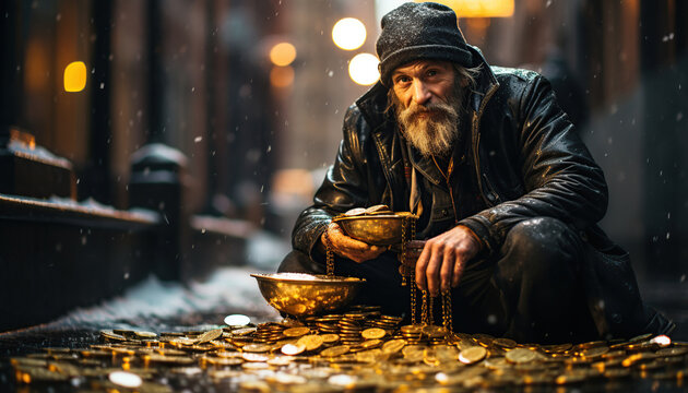 the wealth gap economic disparity