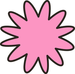Retro Decorative Shape