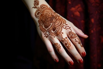 Henna Harmony: Artful Hands