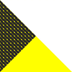 Three adjacent triangles in business trendy style