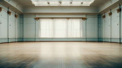 Well-lit opera house with beautiful golden decoration ready to recieve audience for a play or ballet show