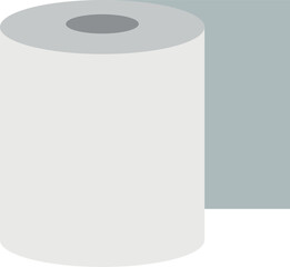 Toilet paper illustration