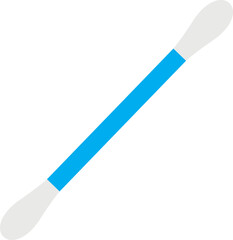 Cotton bud illustration