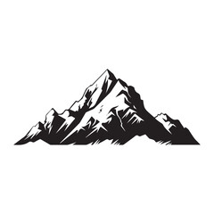 Mountain Logo Vector, Icons and Design