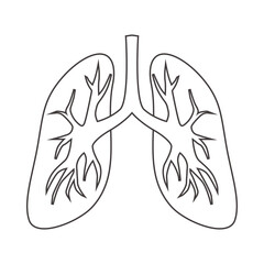 World Pneumonia Day. Pneumonia Day  vector design. World lung cancer day.  Lung vector.