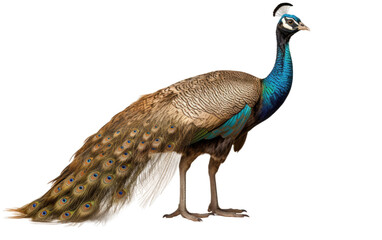The Colorful World of Peafowl Transparent PNG