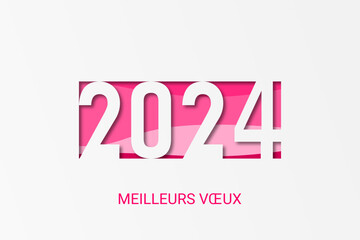 2024 - Meilleurs vœux - Bonne année