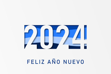 2024 - feliz año nuevo
