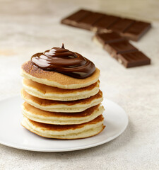 pancake for breakfast and dessert, healthy food