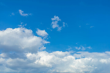 Sky and clouds background