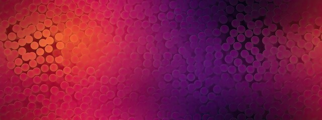 Fototapeta premium Seamless Pink orange purple black color gradient background grainy texture poster banner backdrop design. Color gradient ombre blur. Noise grain rough grunge. Design. Fall autumn. Bright hot neon