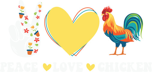 Farm Sublimation Illustration