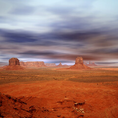 Fototapeta na wymiar Sunrise Monument Valley Arizona Navajo Nation