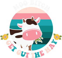 Farm Sublimation Illustration