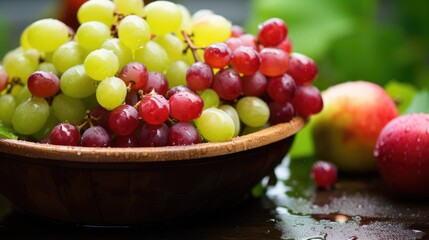 berries in a bowl