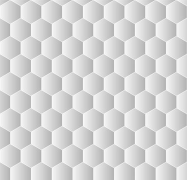 decorative geometric texture seamless hexagonal pattern