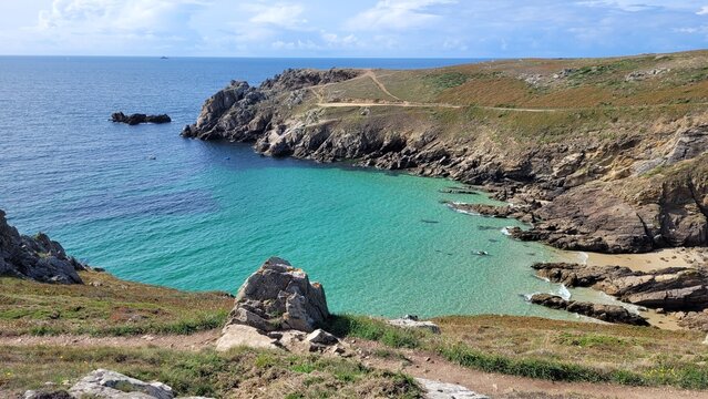 Petit port du Vorlen, Pointe du Raz