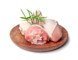 Raw Chicken Drumsticks Isolated, Uncooked Poultry Legs, Fresh Hen Meat, Fresh Chicken Drumstick