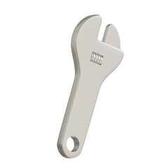 3D Model of Wrench with Sturdy Design to Facilitate Repair Work. Essential Tool in Assembly and Repair.
3d illustration, 3d element, 3d rendering. 3d visualization isolated on a transparent background