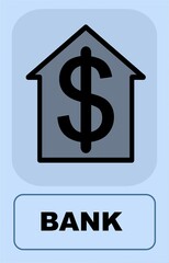bank icon