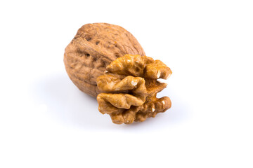 Dried walnut