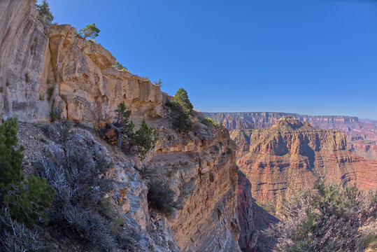 Below Moran Point, Grand Canyon National Park, Arizona, USA
