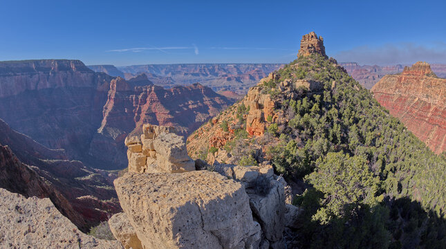 Sinking Ship, Grand Canyon National Park, Arizona, USA