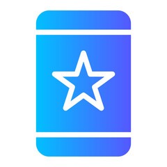 eraser gradient icon