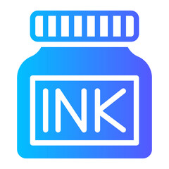 ink gradient icon