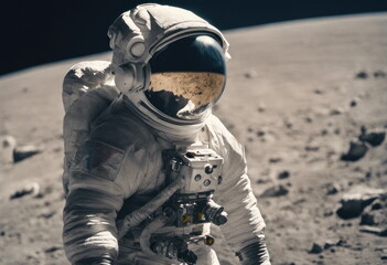 Spaceman or astronaut 