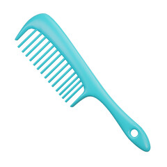 Comb 3D Illustration