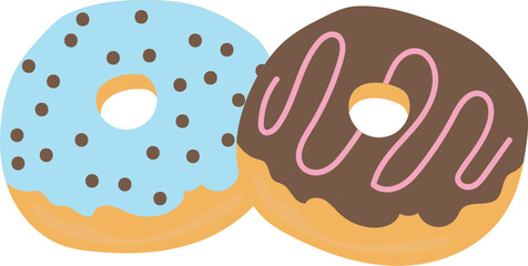 Donut illustration