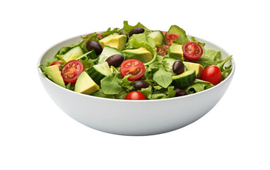Fresh Vegetable Salad Transparent PNG