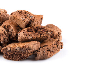 Cantucci with chocolate pieces