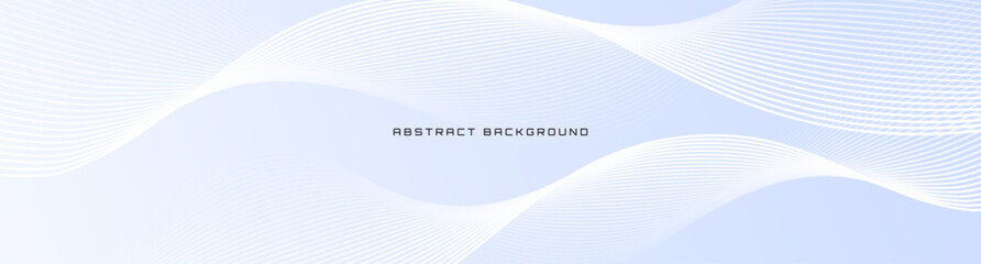 3D white abstract background overlap layer on bright space with glowing waves shape effect decoration. Modern graphic design element lines style concept for banner, flyer, card, or brochure cover