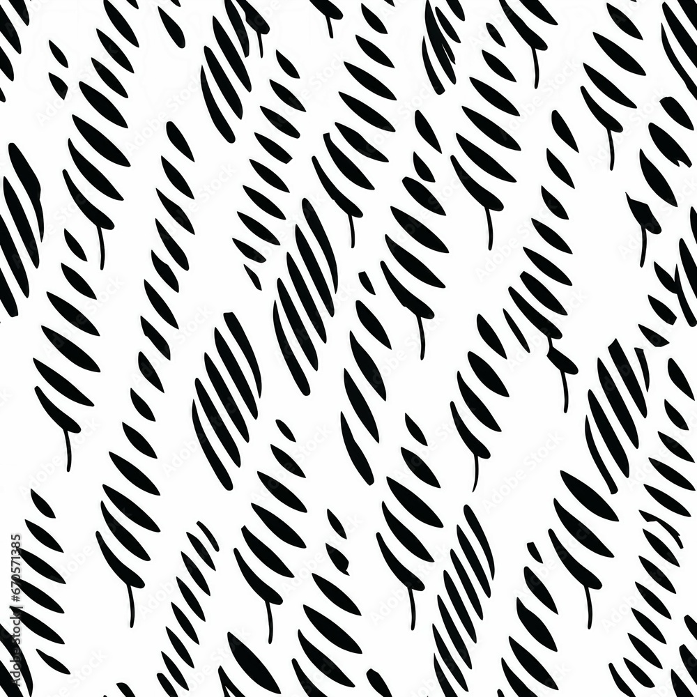 Aufkleber monochromatic minimalist pattern