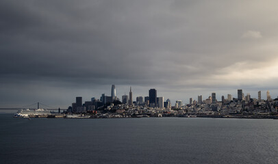 View of San Francisco From Alcatraz